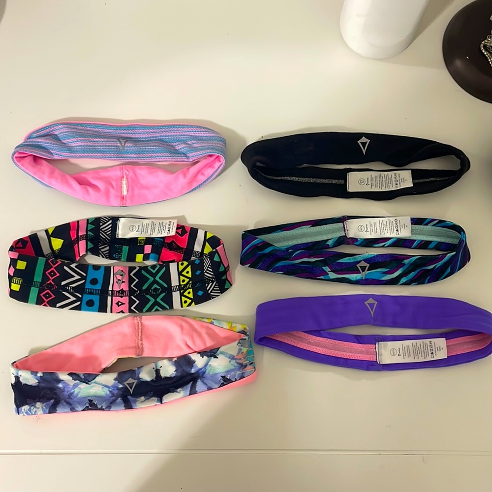 Ivivva by lululemon 6 pack of headbands